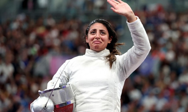 Нада Хафез се състезава на Олимпиадата бременна в седмия месец