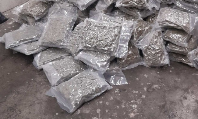След акцията на ГДБОП: Иззети са 230 кг марихуана, 7.6 кг амфетамин, 1 кг кокаин