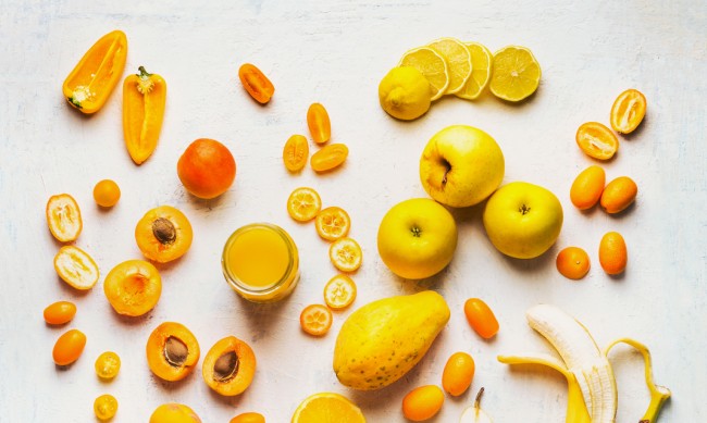 6 ползи от консумацията на жълти плодове и зеленчуци 