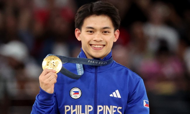 Апартамент за филипинец за спечелени 2 златни медали в Париж
