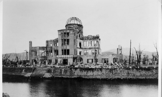 Преди 79 г. САЩ пусна за първи път атомна бомба над Хирошима