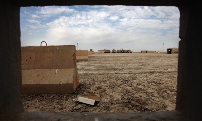 Американски военни са ранени при нападение срещу база в Ирак