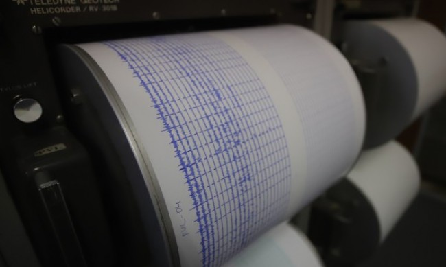 Земетресение с магнитуд 4,1 разлюля Румъния