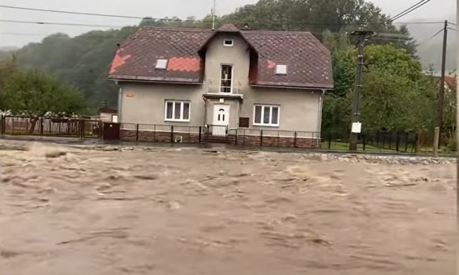 Стихията "Борис" потопи Централна Европа