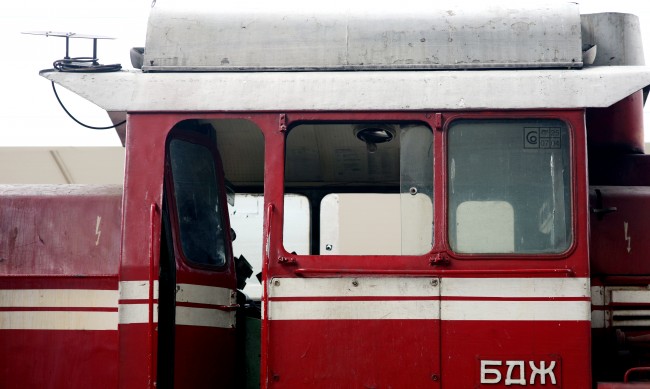 Влак блъсна пешеходец в Русе