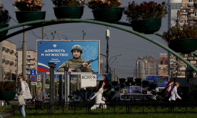 Готви ли Москва нова голяма мобилизация?