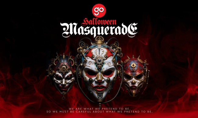 Halloween Masquerade by Go Guide – прекарай 31 октомври както никога досега