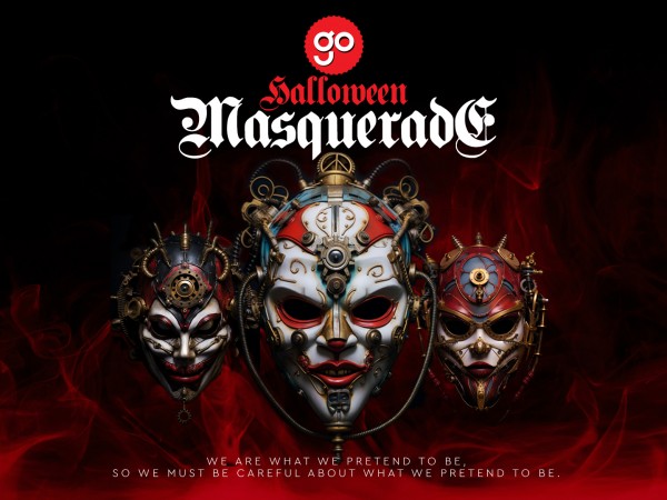 Halloween Masquerade by Go Guide – прекарай 31 октомври както никога досега