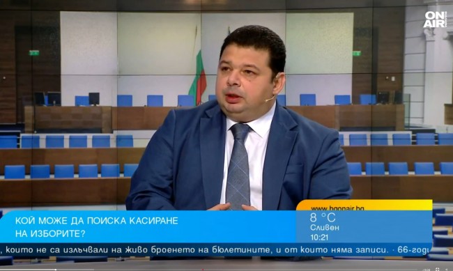 Д-р Орлин Колев: По-правдоподобно е да има частично касиране на вота