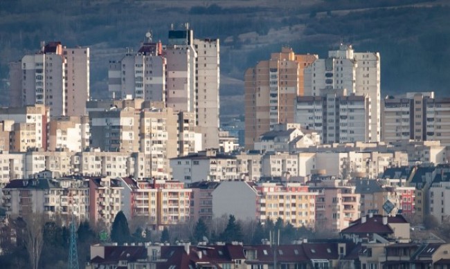 Голямо търсене на имоти в София, средните цени са около 1800 евро/кв.м