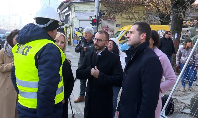 Общинари на ГЕРБ искат препроектиране на "Опълченска"