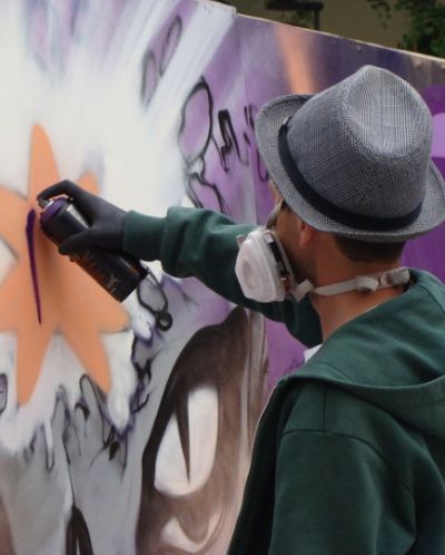 Nasimo - graffiti & street art