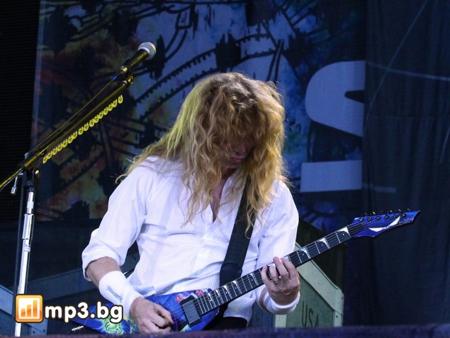 Megadeth (Sofia Rocks)