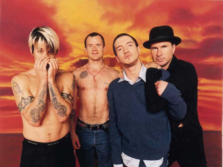  ,   Red Hot Chili Peppers