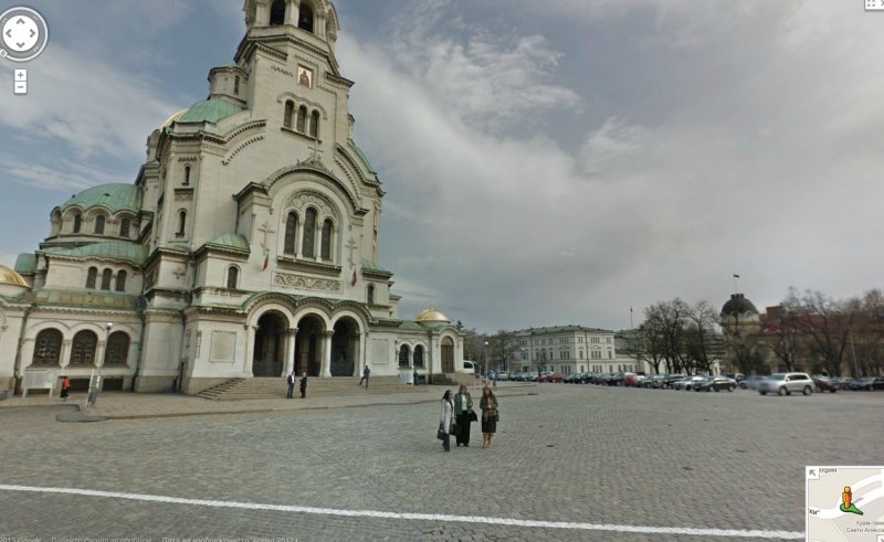 3D     Google Street View   