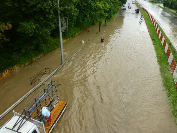 Потоп в Шумен