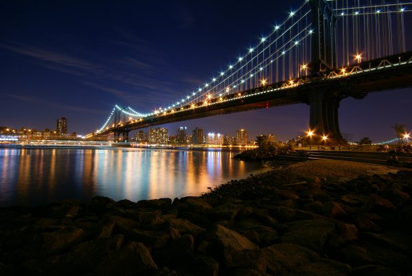 Започва строежът на Бруклинския мост | мРепортер