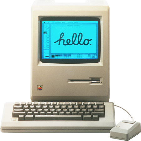 Apple представя първия си компютър Макинтош | мРепортер